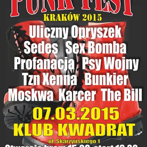 Punk Fest Kraków 2015