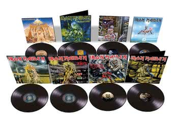 Single i albumy Iron Maiden ponownie na winylach