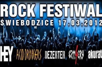 I Festiwal Rockowy w Świebodzicach