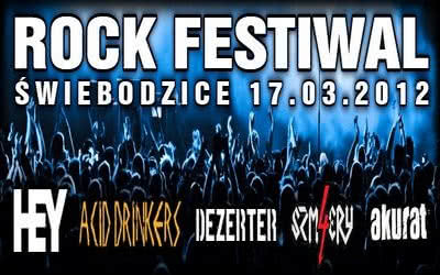 I Festiwal Rockowy w Świebodzicach