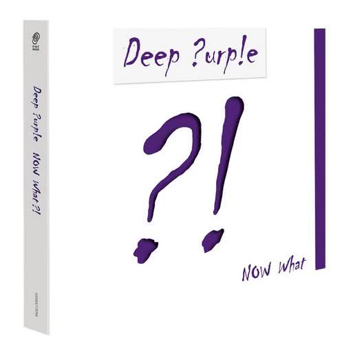 Znamy okładkę i tracklistę Now What?! Deep Purple
