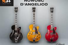 Gitary D'Angelico w ofercie Salonów Riff