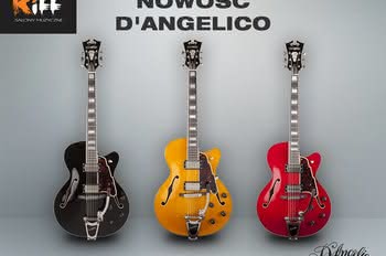 Gitary D'Angelico w ofercie Salonów Riff