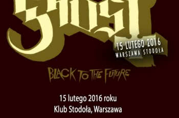 Ghost na koncercie w Polsce