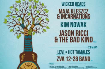 VII Bluesroads Festival w Krakowie