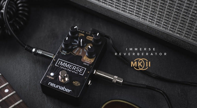 Neunaber Immerse Mk II – Reverberator