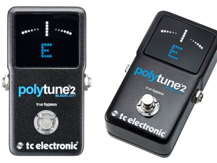 tc electronic POLYTUNE 2 NOIR | Red Guitars Online Store