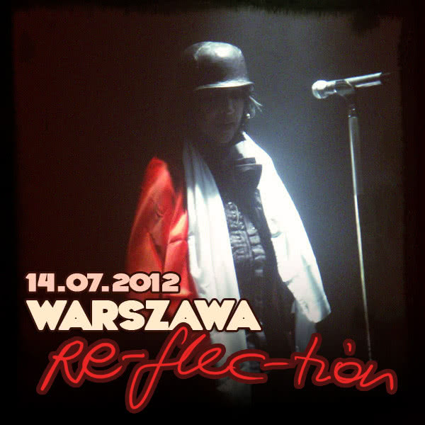 Akcja 'Re-Flec-Tion' na koncert Mansona w Warszawie