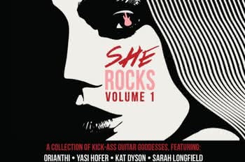 Gitarzystki górą - kompilacja She Rocks, Volume 1