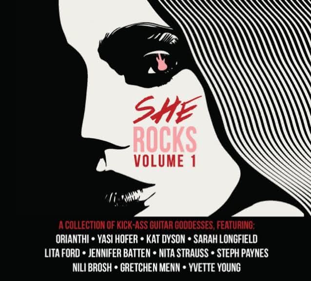 Gitarzystki górą - kompilacja She Rocks, Volume 1
