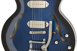 Epiphone Gary Clark Jr. “Blak and Blu" Casino