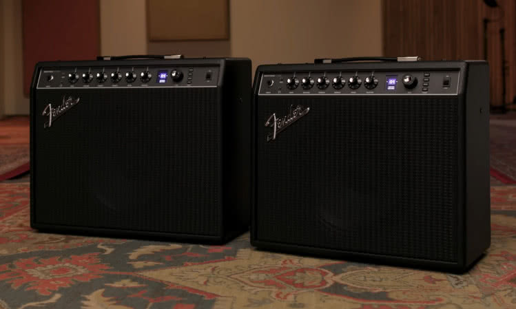 Fender z nową serią wzmacniaczy Mustang LTX