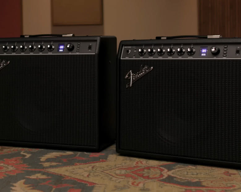 Fender z nową serią wzmacniaczy Mustang LTX