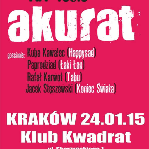XX lecie Akurat w Krakowie