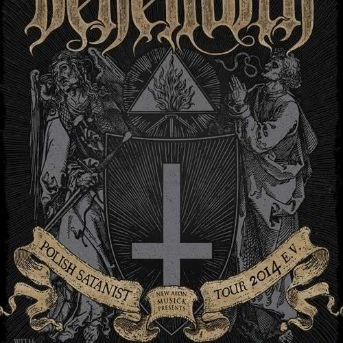 Behemoth - Polish Satanist Tour 2014 już w październiku