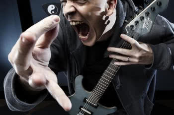 Devin Townsend na polskim Sonisphere Festival