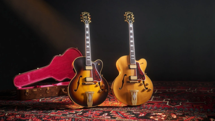 Gibson Custom 1957 L-5 CES Reissue – powrót klasycznego archtopa