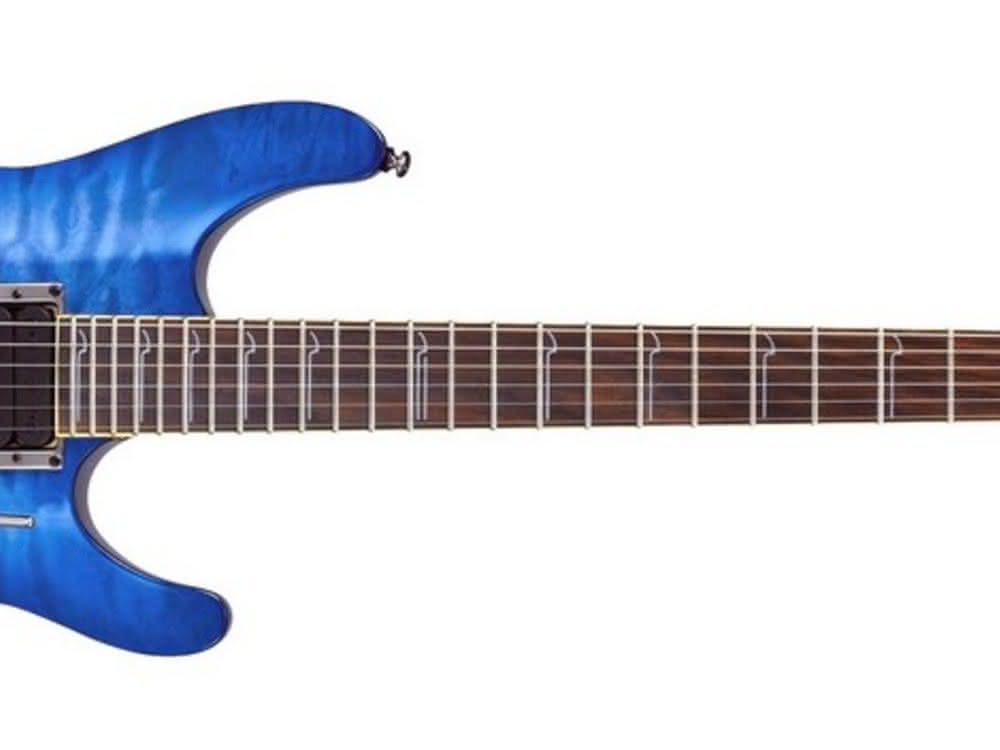 イバニーズ　S570DXQM Ibanez/アイバニーズ エレキギター S Series S570DXQM - 楽器の