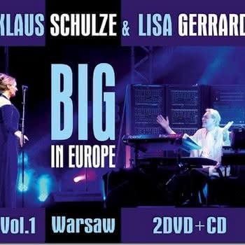 Klaus Schulze & Lisa Gerrard - Big In Europe. Vol.1 - Warsaw