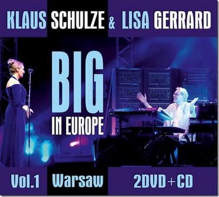 Klaus Schulze & Lisa Gerrard - Big In Europe. Vol.1 - Warsaw