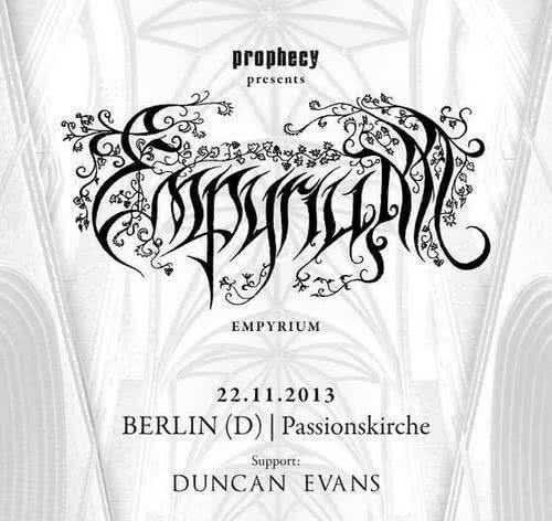 Empyrium - 22.11.2013 - Berlin
