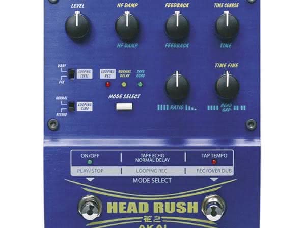 AKAI PROFESSIONAL Akai E2 Head Rush | Efekty