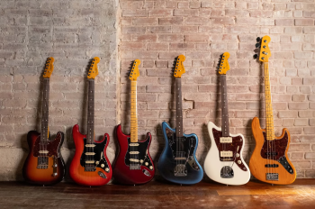 Fender odświeża serię American Professional. Nowe przetworniki i dopracowany osprzęt
