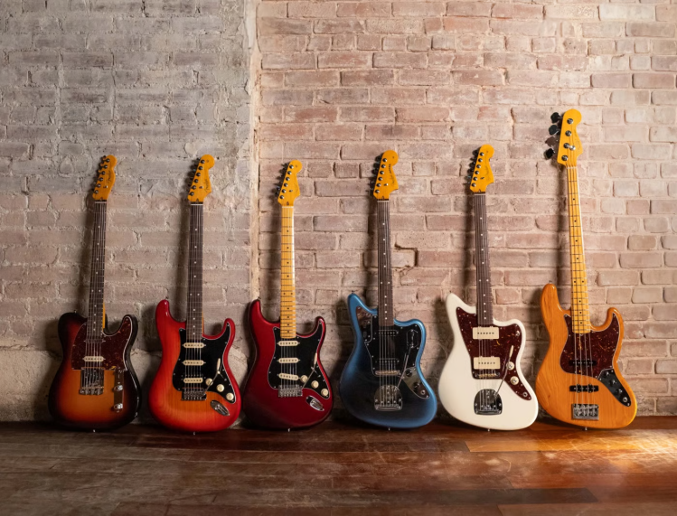 Fender odświeża serię American Professional. Nowe przetworniki i dopracowany osprzęt