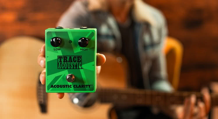 Trace Elliot Acoustic Clarity – efekt dla instrumentów akustycznych