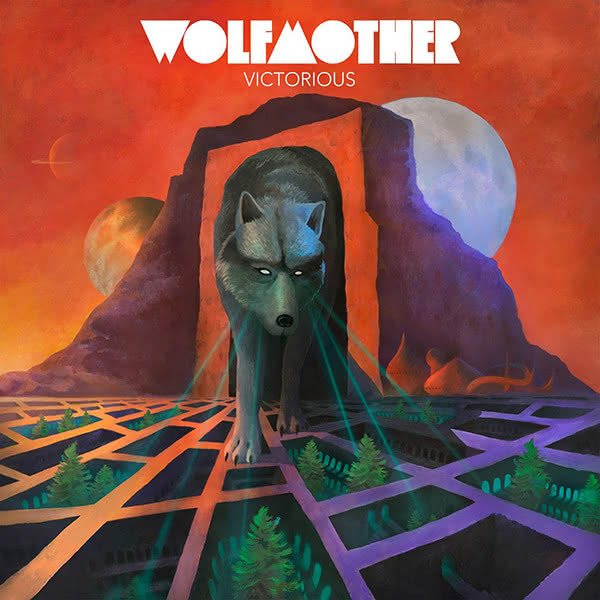Posłuchaj nowych utworów Wolfmother