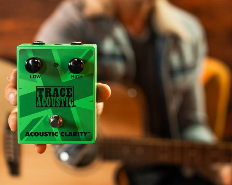 Trace Elliot Acoustic Clarity – efekt dla instrumentów akustycznych