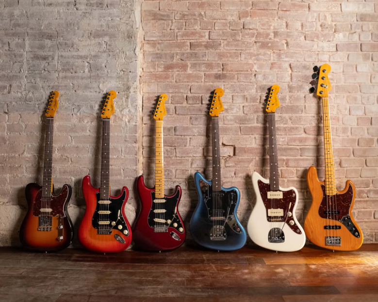 Fender odświeża serię American Professional. Nowe przetworniki i dopracowany osprzęt