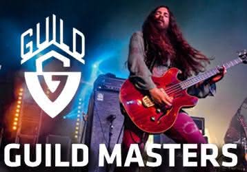 Dołącz do gitarowych mistrzów Guilda! Konkurs gitarowy "Guild Masters" Audiostacji
