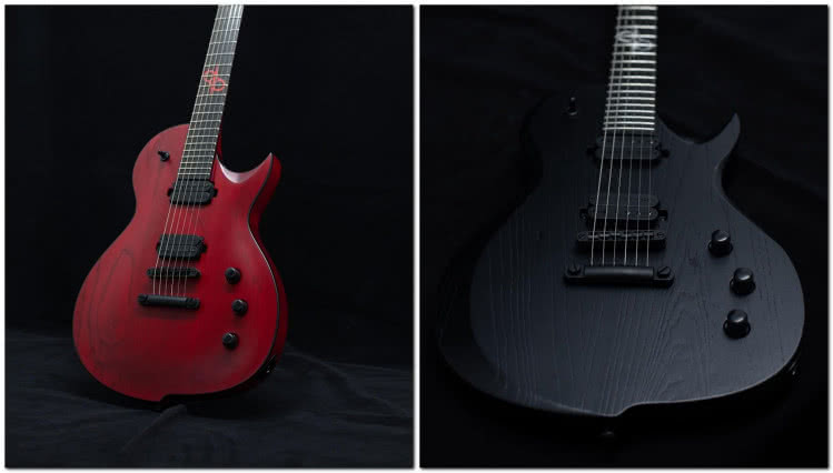 Solar Guitars prezentuje nową serię G