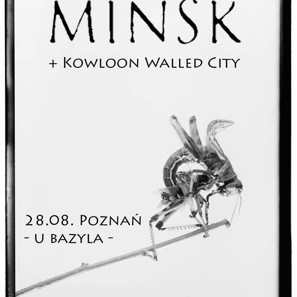 Minsk w sierpniu w Poznaniu
