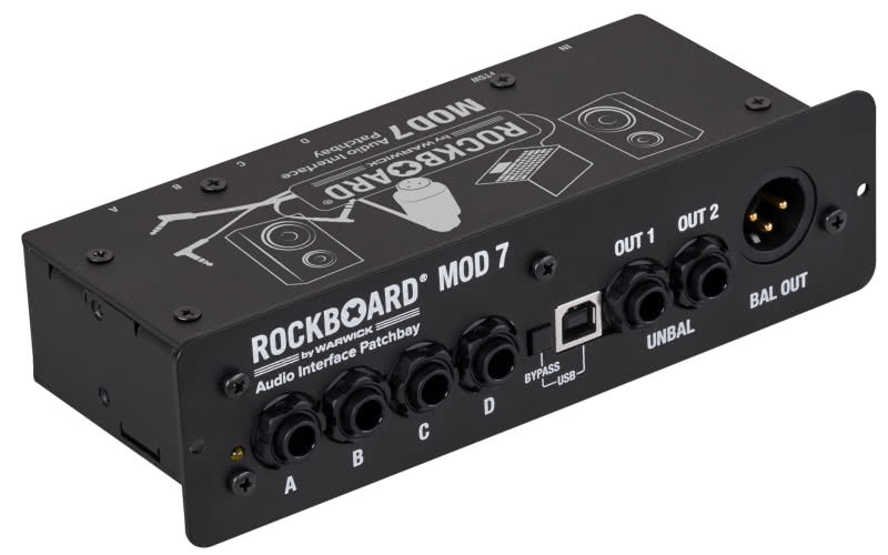 RockBoard MOD 7 - nowy moduł typu All-in-One