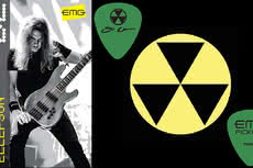 Nowe przetworniki EMG sygnowane przez muzyków Slayer, Megadeth i Anthrax