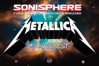 Metallica gwiazdą Sonisphere Festival 2014!