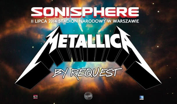 Metallica gwiazdą Sonisphere Festival 2014!