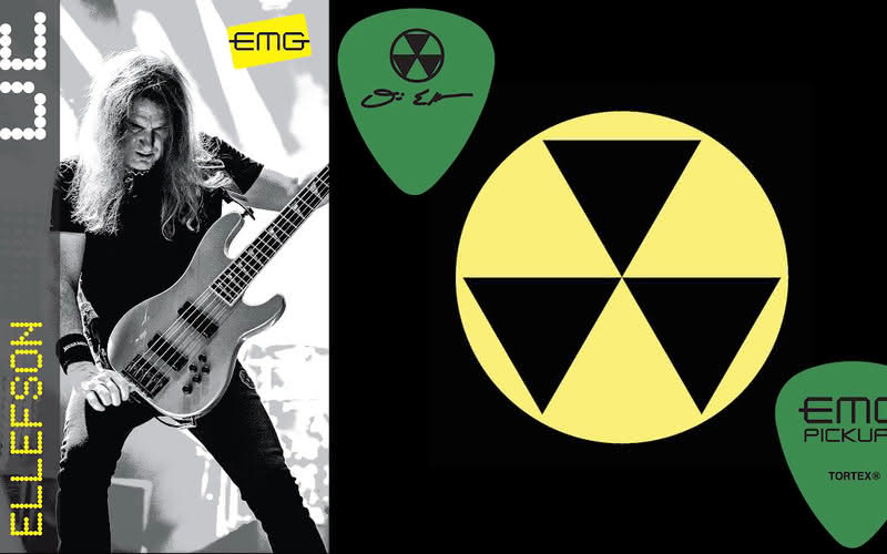 Nowe przetworniki EMG sygnowane przez muzyków Slayer, Megadeth i Anthrax