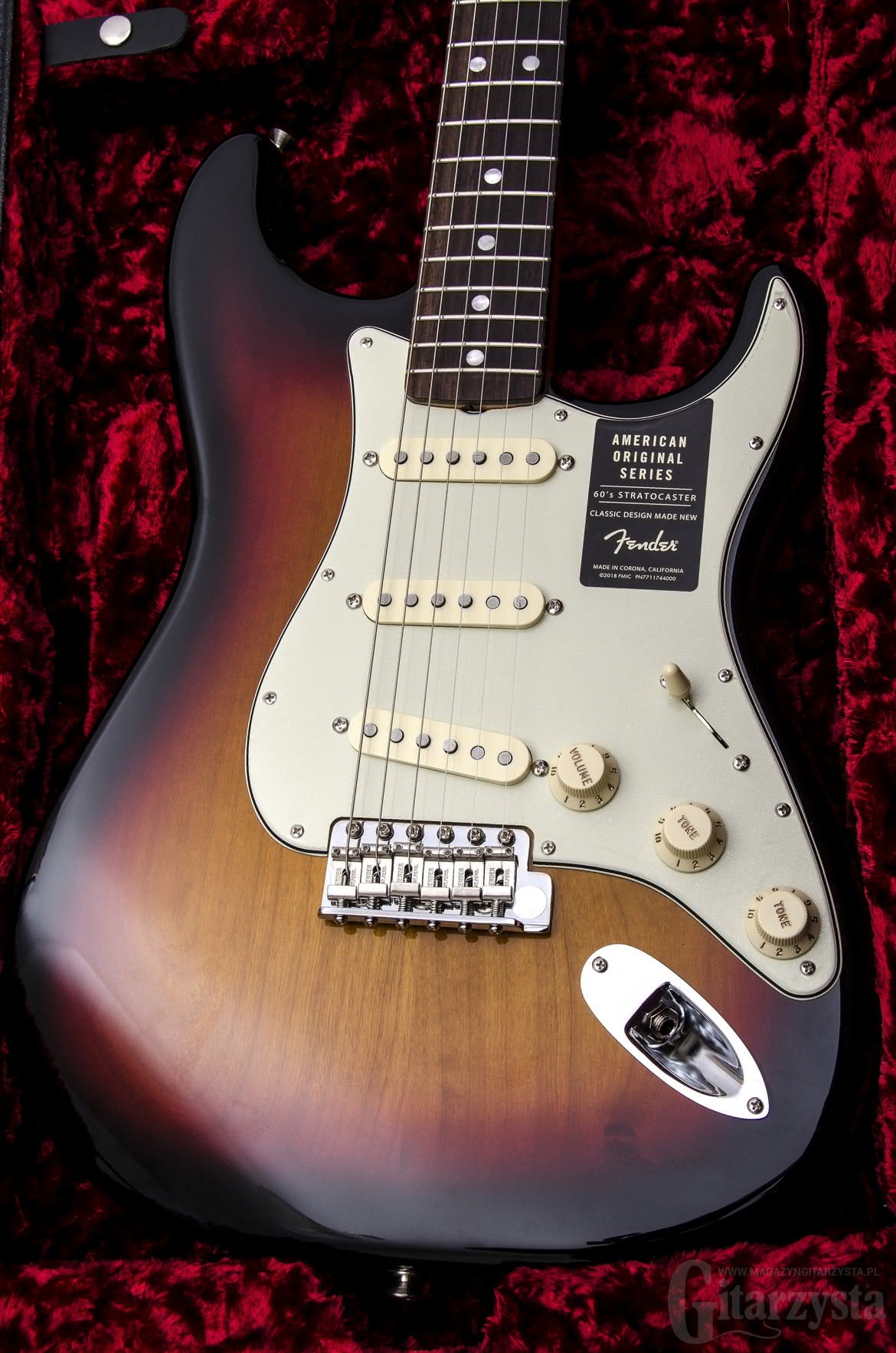 Fender American Original 60s Stratocaster