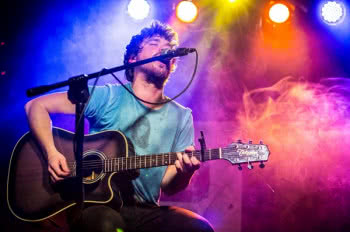 Eamon McGrath w maju we Wrocławiu