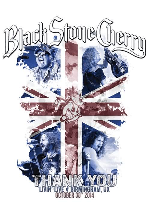 Black Stone Cherry - Thank You. Livin' Live