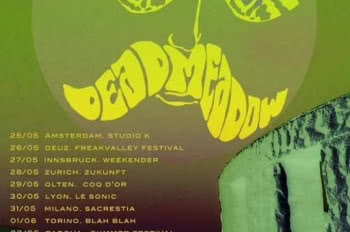 Konkurs: wygraj bilet na koncert Dead Meadow