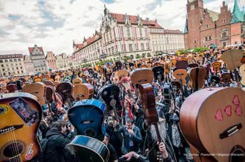 Gitarowy Rekord Guinnessa 2017 - 01.05.2017 - Wrocław