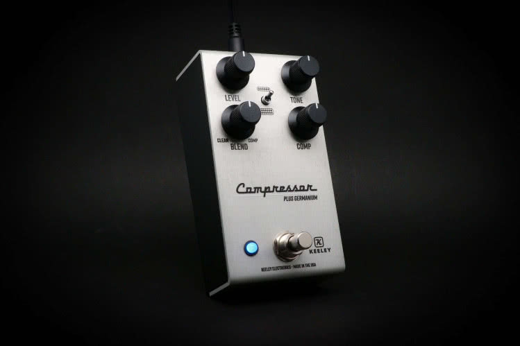 Keeley Compressor Plus Germanium – jubileusz z germanowym charakterem