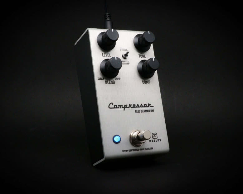 Keeley Compressor Plus Germanium – jubileusz z germanowym charakterem