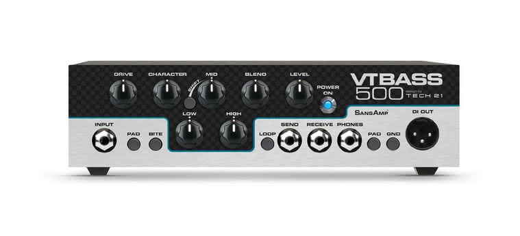 TECH 21 - VT Bass 500, B112-VT