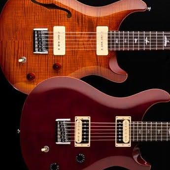 Nowe gitary barytonowe w serii SE PRS-a