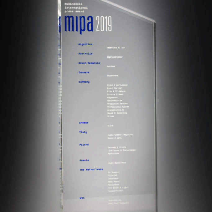 Musikmesse MIPA 2019